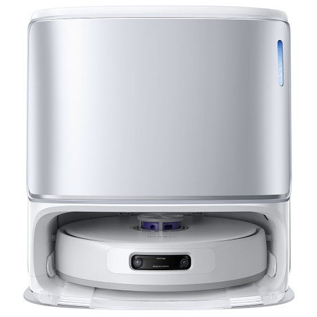 Narwal Freo Z10 Ultra Roboterstaubsauger mit Wischfunktion und Hebemopp, 18.000 Pa Saugleistung, AI Vision, EdgeReach-Moppverlängerung, verwicklungsfreie Bürste, 45–75 °C Heißwasserwäsche, All-in-One-Dock, weiß