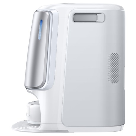 Narwal Freo Z10 Ultra Roboterstaubsauger mit Wischfunktion und Hebemopp, 18.000 Pa Saugleistung, AI Vision, EdgeReach-Moppverlängerung, verwicklungsfreie Bürste, 45–75 °C Heißwasserwäsche, All-in-One-Dock, weiß