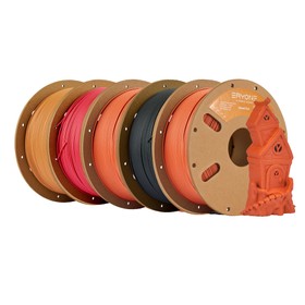 5kg ERYONE Wood PLA 2kg Pine Wood 1kg Charcoal Gray/Red/Terracotta