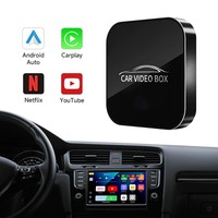 AB038 vezeték nélküli CarPlay Android Auto adapter autós multimédia