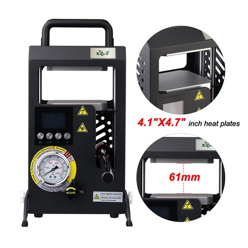 LTQ VAPOR KP-5 Wärmepresse, 5-Tonnen-Doppelheizplatte mit Temperaturregelung