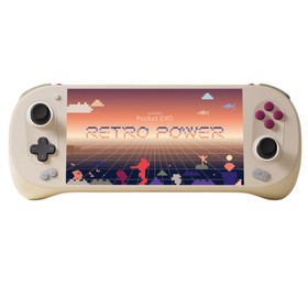 AYANEO Pocket EVO Android 13 Game Console 24GB+1TB Retro Color