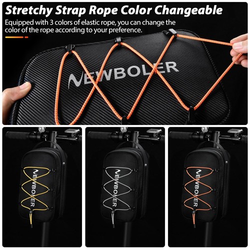 NEWBOLER BAG014 6L Elektroroller-Tasche mit 3 Kordelzügen - Schnellverschlusstyp