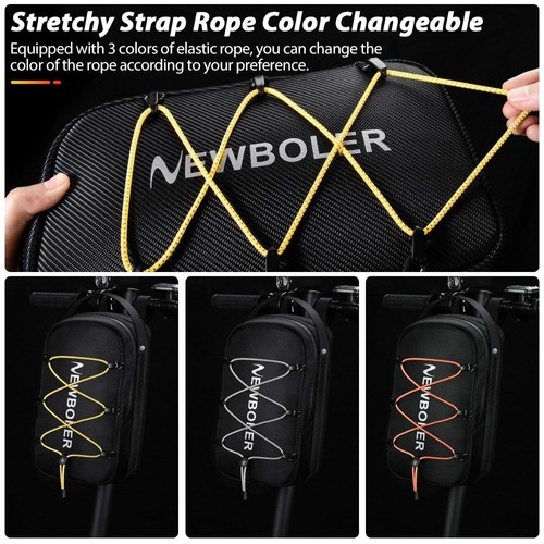 NEWBOLER BAG015 6L Elektroroller-Tasche mit 3 Kordelzügen – Klettverschluss