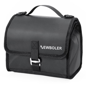 NEWBOLER BAG839 7L Electric Scooter & Bike Bag Black