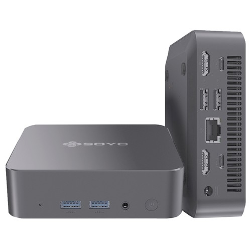 SOYO M4 Air Mini PC Intel N95 16GB+512GB