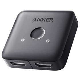Anker 83H1 2-i-1-ut 4K@60Hz HDMI Switcher