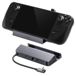 Anker A83S1 6-in-1 USB-C Hub Docking Station 4K@60Hz HDMI 1Gbps Ethernet