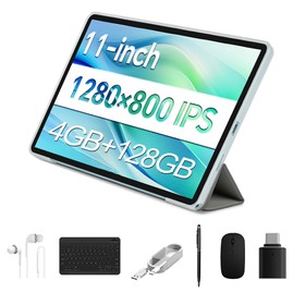 Teclast P50 Case Tablette Android 14 écran tactile 11 pouces 1280*800 processeur UNISOC T606 Octa-Core 1.6 GHz