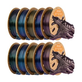 10kg ERYONE Burnt Titanium PLA Filament 