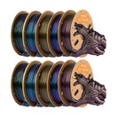 10kg ERYONE Filament PLA Titanium Brûlé