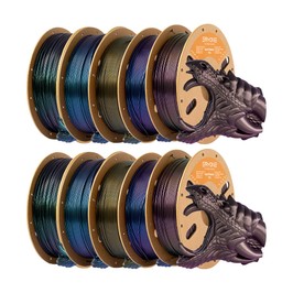 10kg ERYONE Filament PLA Titanium Brûlé