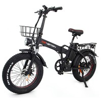 DRVETION AT20 Elektromos Kerékpár fat bike terepbicikli