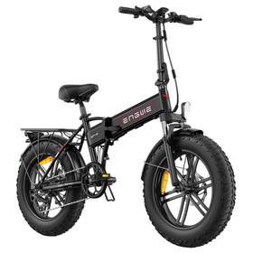 ENGWE EP-2 Boost Faltbares Elektrofahrrad 250W 48V 13Ah Schwarz