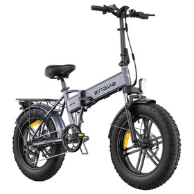 ENGWE EP-2 Boost Faltbares Elektrofahrrad 250W 48V 13Ah Grau