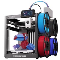 Flashforge AD5X 3D nyomtató 4 szín 600mm/s
