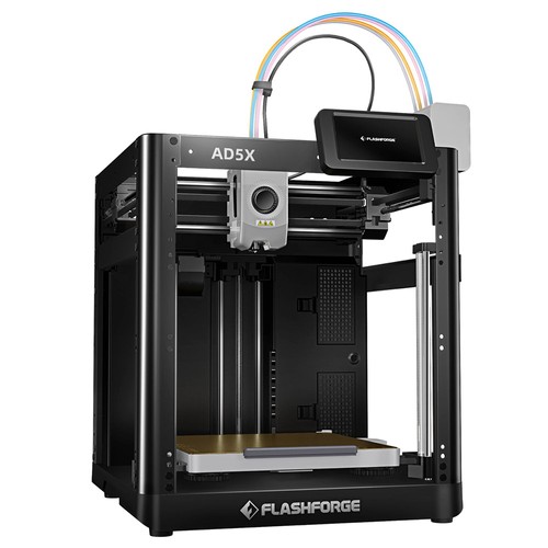 Bemutatjuk: Flashforge AD5X - 3D nyomtatás négy színnel 5