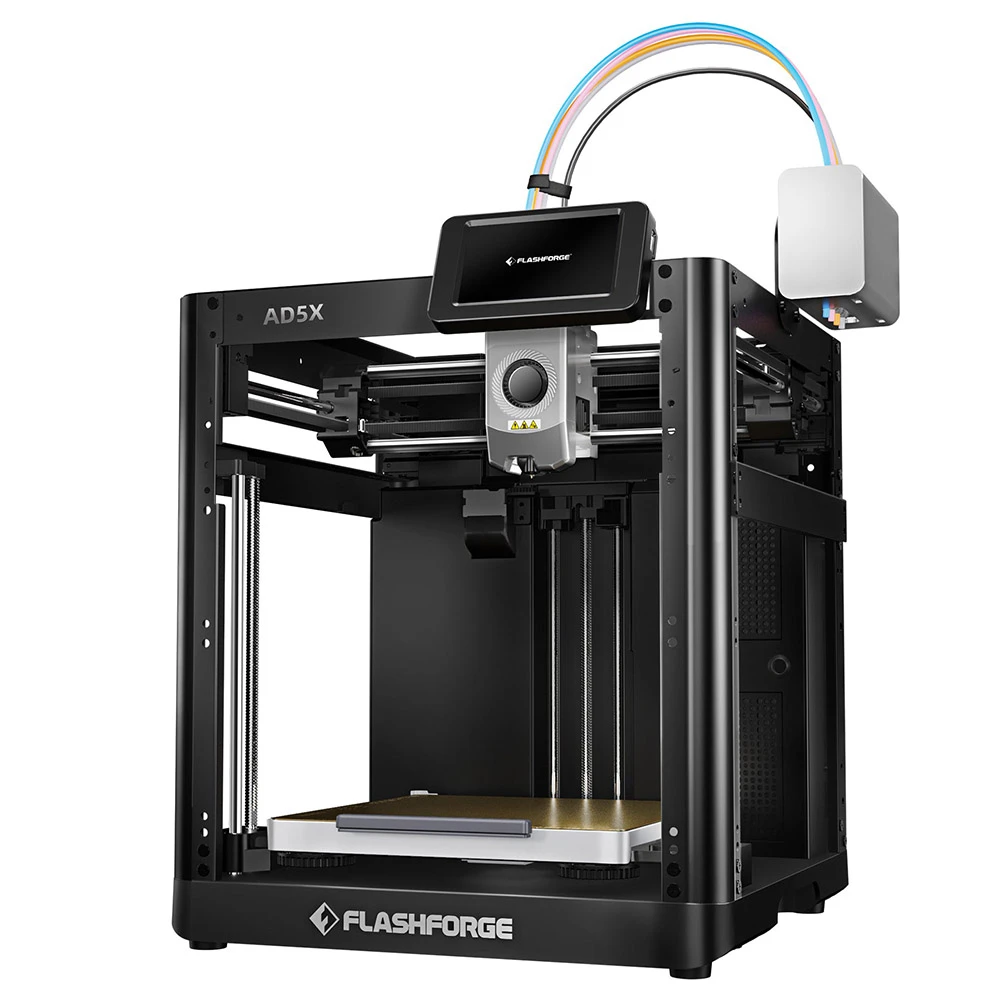 Bemutatjuk: Flashforge AD5X - 3D nyomtatás négy színnel 5 Bemutatjuk: Flashforge AD5X - 3D nyomtatás négy színnel 1