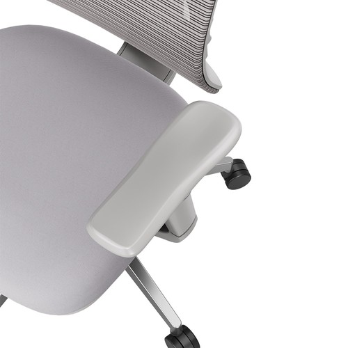 Sedia Ufficio Ergonomica Newtral MAGICH003 – Regolabile, Con Supporto Lombare Dinamico E Inclinazione Fino A 126°, Grigio
