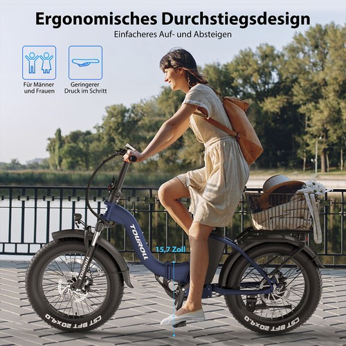 Touroll S2 Electric Bike 48V 15Ah