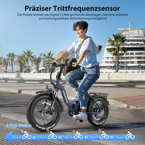 Touroll S2 Electric Bike 48V 15Ah