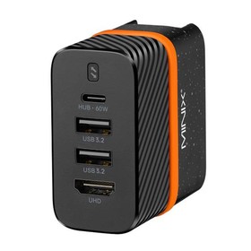 MINIX P4K USB fali töltő elosztó