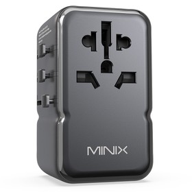 MINIX TP85 85W univerzális utazóadapter
