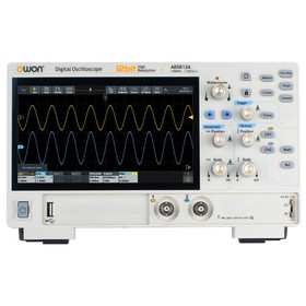 OWON ADS812A Digital Oscilloscope 100MHz UK Plug