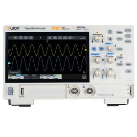 OWON ADS822A Digital Oscilloscope 200MHz UK Plug