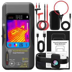 BSIDE SH7 Infrared Thermal Imager Multimeter with Lens and Coil