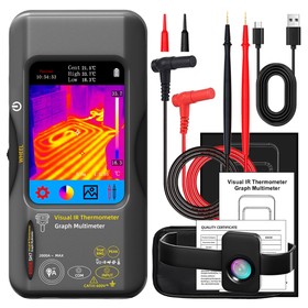 BSIDE SH7 Infrared Thermal Imager Multimeter with Macro Lens