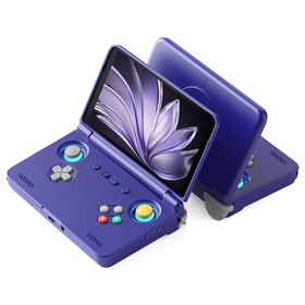 Retroid Pocket Flip 2 Game Console Purple 8GB 128GB