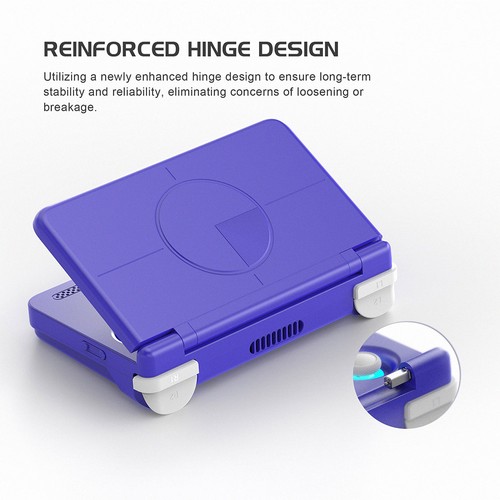 【ほぼ新品】Retroid Pocket Flip2 パープル　GCカラー Retroid Pocket Flip 2 Handheld