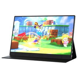 AOSIMAN 156FCT Portable Monitor 15.6 inch 1920*1080 Touchscreen 178° Viewing Angle