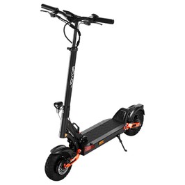 Joyor T10 Elektromos Roller, 2*1000W-os Motor, 60V 18Ah Akkumulátor, 10 colos Gumiabroncsok, 60km/h Max. Sebesség, 75km Hatótávolság, Elöl és Hátsó Hidraulikus Tárcsafékek, Elöl és Hátsó Hidraulikus Rugós Lengéscsillapítók
