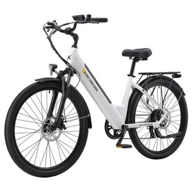 PURE UNICORN U2 Elektrofahrrad 750W 48V 12,8Ah Weiß