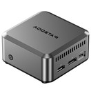 AOOSTAR N1 Pro Mini PC Intel N150 4 cœurs 3.6 GHz max. 12 Go de RAM LPDDR5 SSD 1 To HDMI DP et Type-C triple écran 4K Wi-Fi 5