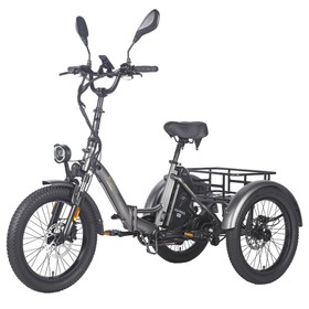FAFREES F20 Mate Elektrisches Lastendreirad Upgrade-Version 21 Ah Schwarz