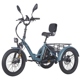 FAFREES F20 Mate Elektrisches Lastendreirad, Upgrade-Version, 23,45 Ah, Blau