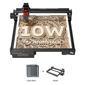 ATOMSTACK A10 Pro V2 10W Laser Roller Laser Bed
