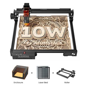 ATOMSTACK A10 Pro V2 10W Laser Roller Laser Bed Enclosure