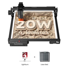 ATOMSTACK A20 Pro V2 20W Laser LightBurn Laser Bed