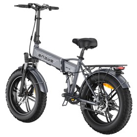 ENGWE EP-2 Boost Folding Electric Bike 250W 48V 13Ah Grey