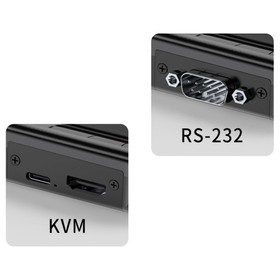 GPD Pocket 3 KVM 및 RS-232 모듈