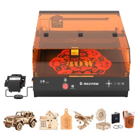 Mecpow X4 Pro 40W FDA Class 1 Laser Engraver