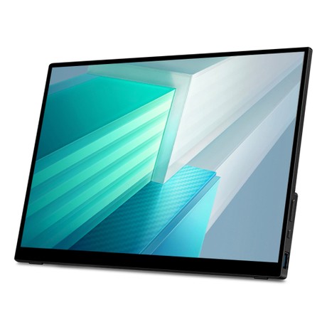 MINIX SF16T Portable Monitor, 16.5 inch 1920*1200 Touchscreen, 178º Viewing Angles, 2*Stereo Speakers