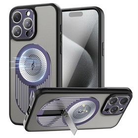 Magnetic Phone Case for iPhone 16 Pro Max Purple