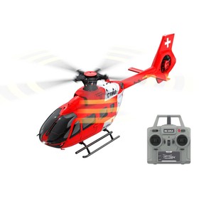 RC ERA C190 150 Size Gyro Stabilized RC Helicopter Red