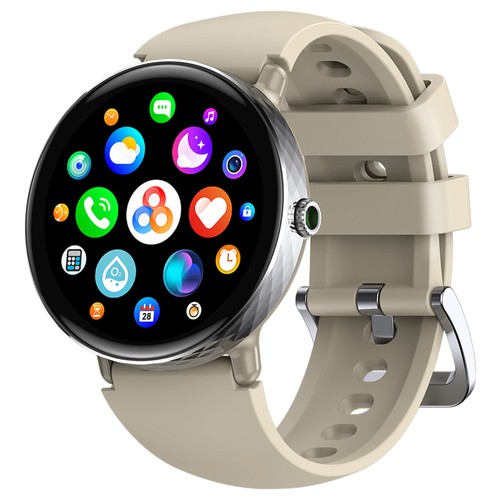 Zeblaze Lily 2 Smartwatch für Damen Silber