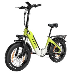 TTGO F6 Electric Bike 250W 36V 25Ah Green